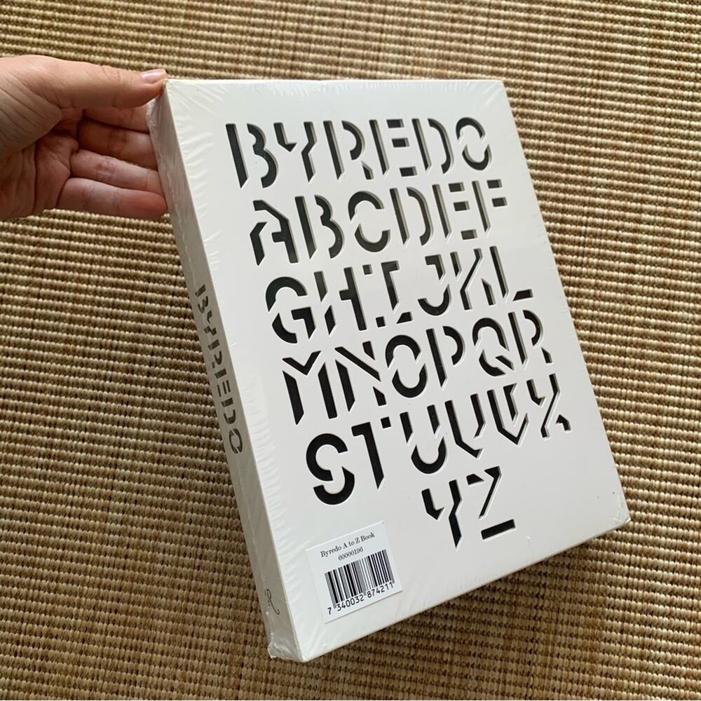 NWT Byredo A To Z Coffee Table Book